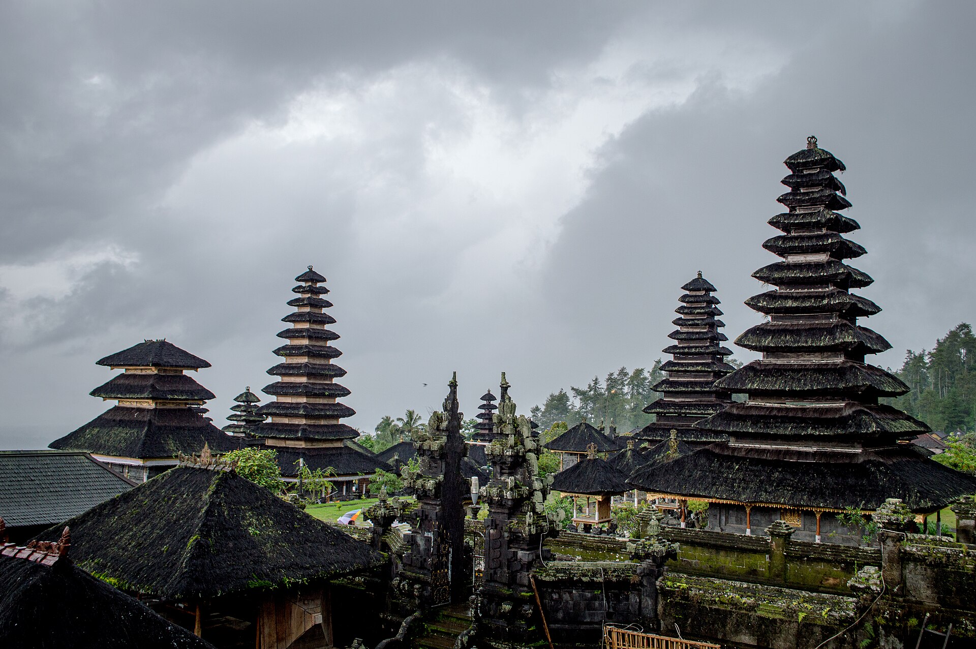 Mother Temple, Coffee Plantation, and Swing