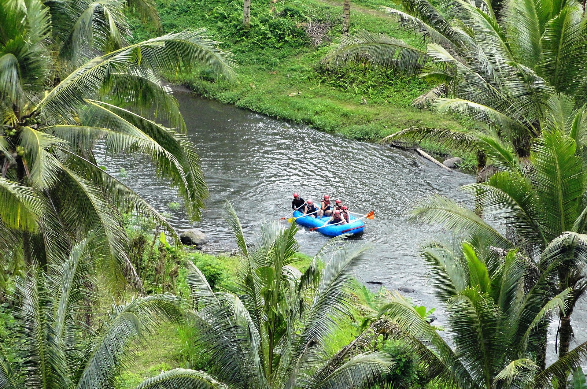 Bali Rafting Adventure with Transfer