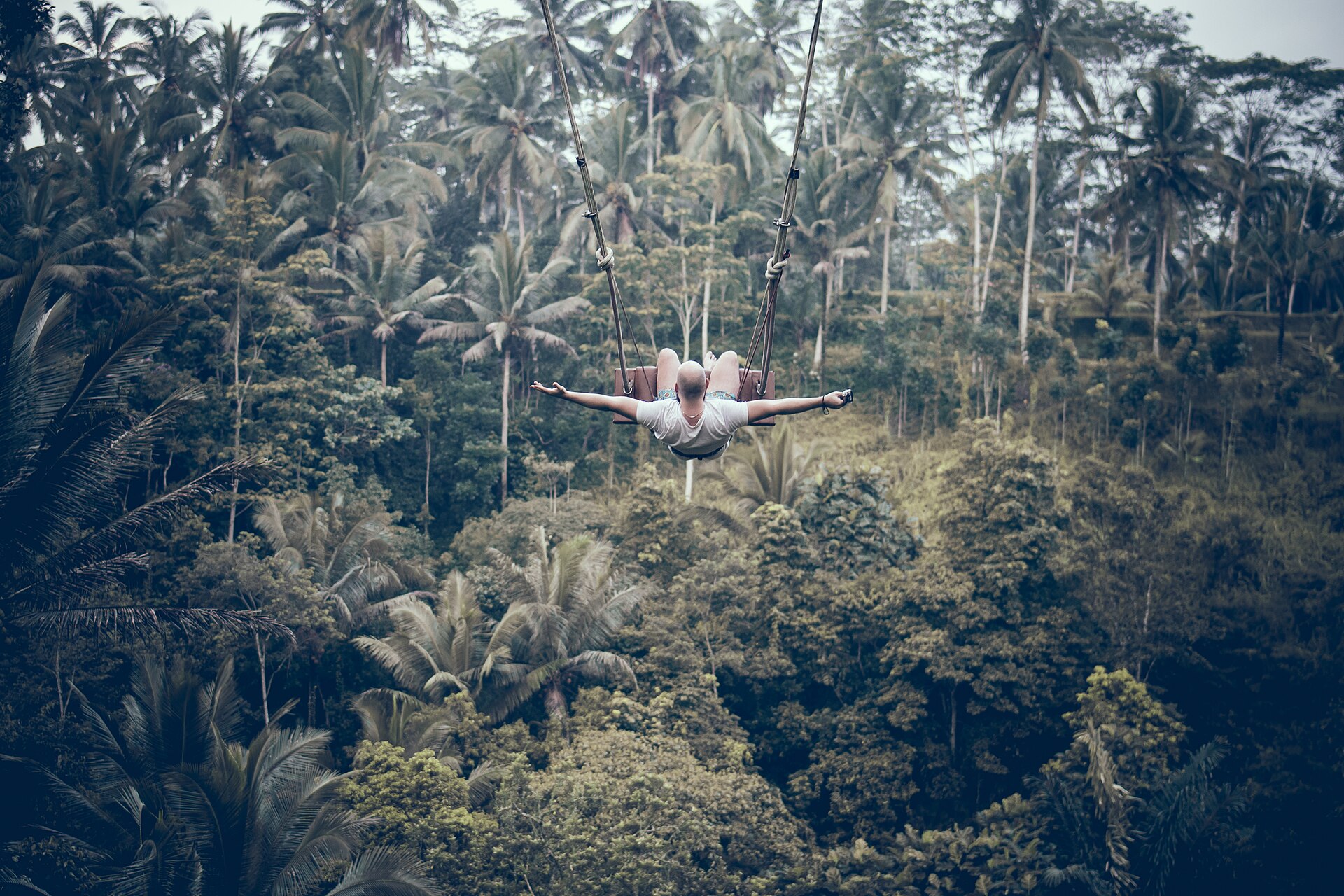Mother Temple, Coffee Plantation, and Swing